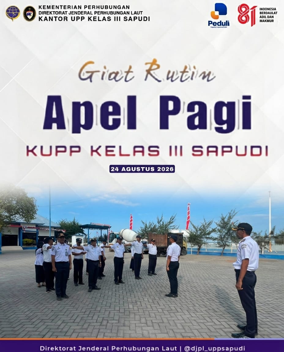 APEL PAGI AGUSTUS 2026
